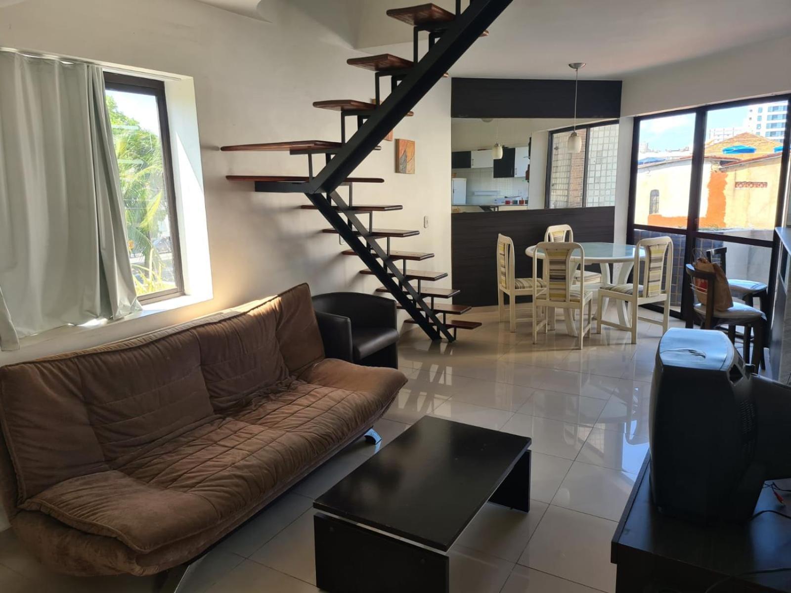 Apartamento Duplex Beira-Mar Pajucara Maceio Luaran gambar